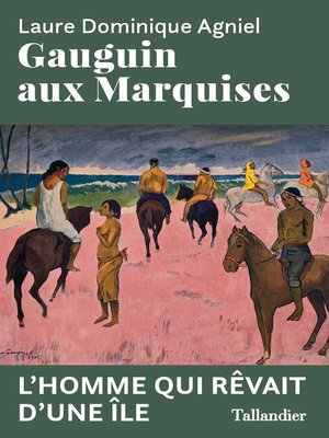 cover image of Gauguin aux Marquises